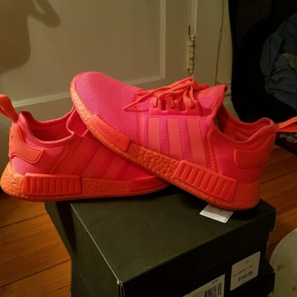 Solar red nmd size 10